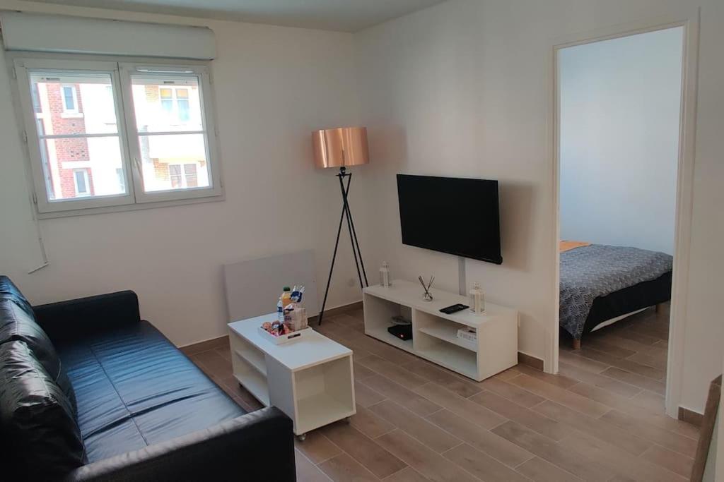 Appart Cosy Auber Porte De Paris Обервилье Экстерьер фото